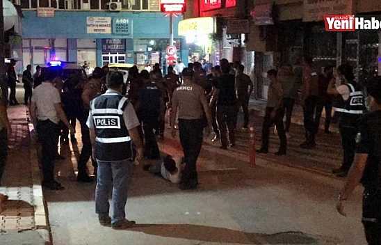 Elazığ'da Olaylı Gece!