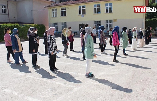 Elazığ'da Pandemi Tedbirleri Altında LGS Heyecanı