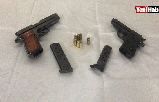 Elazığ'da Ruhsatsız Silah Operasyonu!