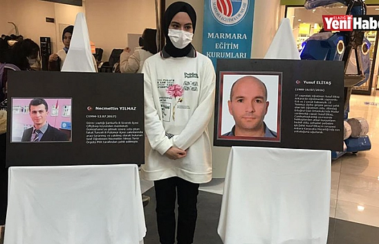 Elazığ'da Şehit Öğretmenler Unutulmadı