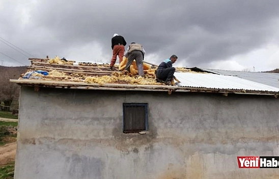 Elazığ'da Şiddetli Fırtına