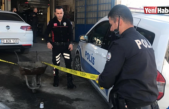 Elazığ'da Silahlı Saldırı!