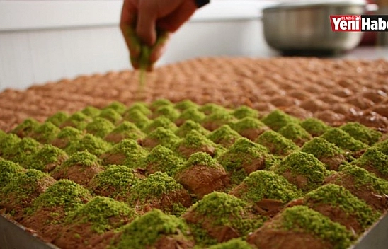 Elazığ'da Tatlıcıların Bayram Yoğunluğu