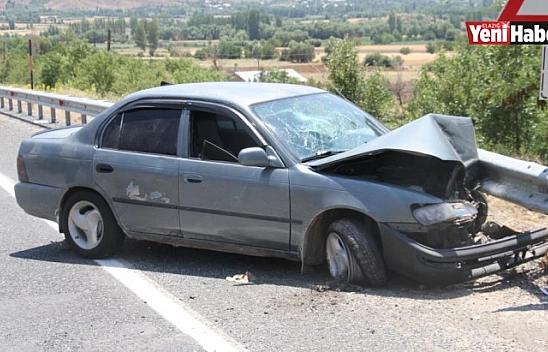Elazığ'da Trafik Kazası: 5 Yaralı