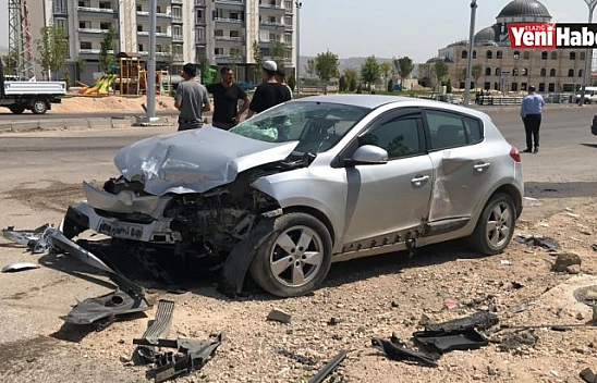 Elazığ'da Trafik Kazası: 8 Yaralı !