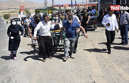 Elazığ'da Trafik Kazası!