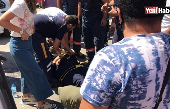 Elazığ'da Trafik Kazası!