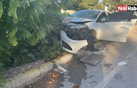 Elazığ'da Trafik Kazası!