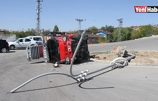 Elazığ'da Trafik Kazası!