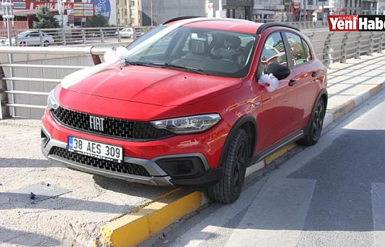 Elazığ'da Trafik Kazası!