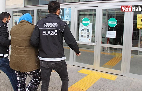 Elazığ'da Uyuşturucu Operasyonu!