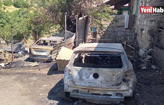 Elazığ'da Yangın!