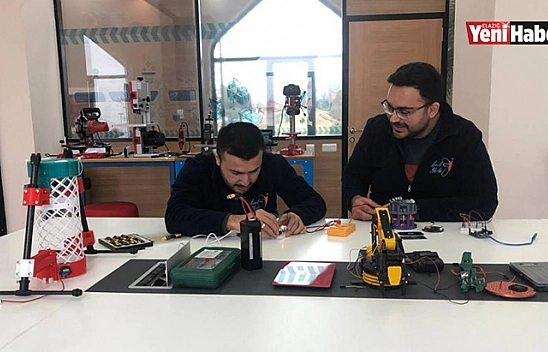Elazığ'da Yerli ve Milli Olan Elektronik Kart Üretildi