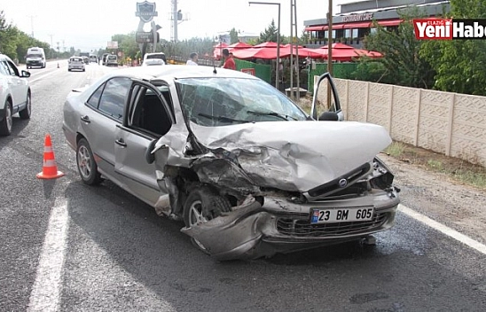 Elazığ'da Zincirleme Trafik Kazası!
