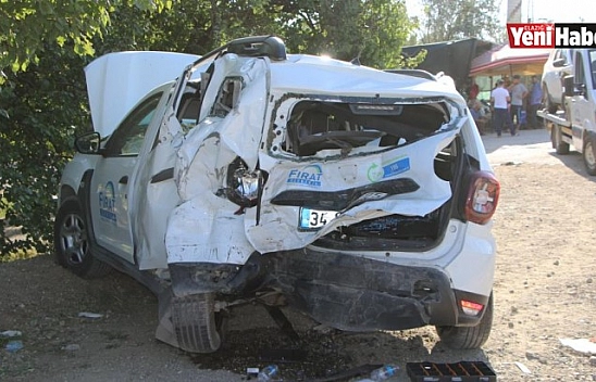 Elazığ'da Zincirleme Trafik Kazası:8 Yaralı!