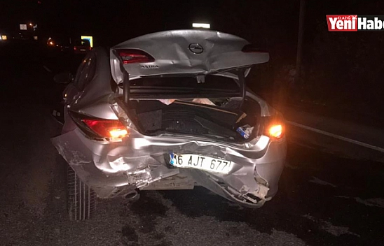 Elazığ'da Zincirleme Trafik Kazası