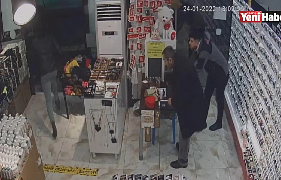 Elazığ'daki İlginç Hırsızlık Vakası!
