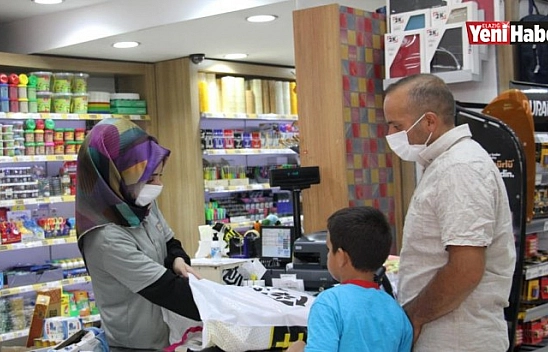 Elazığ'daki Kırtasiyecilerde 'Yüz Yüze Eğitim' Yoğunluğu