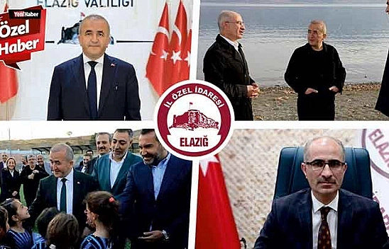 Elazığ'ın Her Yerinde Dev Projeler!