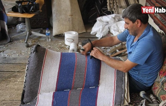 Elazığ'ın Son Semer ve Palan Ustası Teknolojiye Direniyor