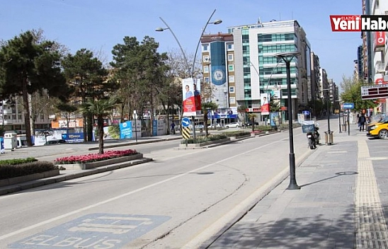 Elazığ Sessizliğe Büründü!