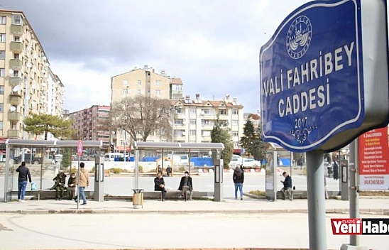 Elazığ Turuncu Renge Geçti