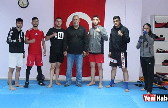 Elazığlı Kick Boksçuların Hedefi Şampiyonluk