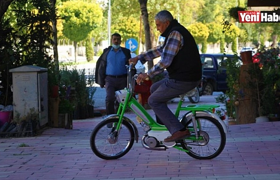 Elazığlı Motosiklet Ustası, 1951 Model Mobilete Gözü Gibi Bakıyor!