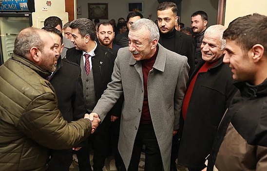 Elazığlılardan Septioğlu'na Yoğun İlgi