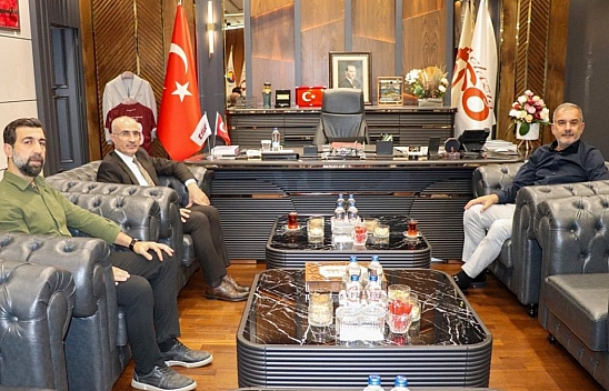 ETSO, Genel Sekreter Şiş'i Ağırladı