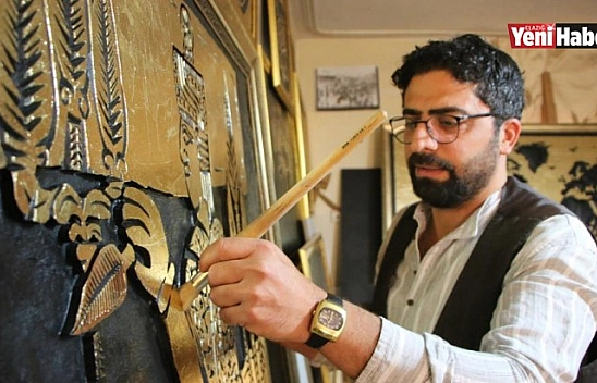 Evinin Bodrumunda Üretip Yurt Dışına Kadar Gönderiyor