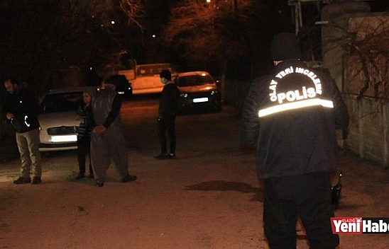 Evinin Önüne Gittiği Şahsı Aşağı Çağırıp Vurdu