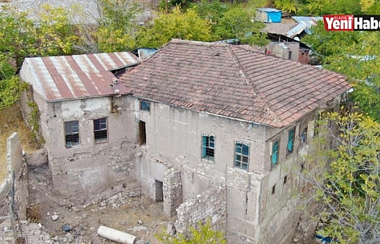 Faik Bey Konağı Restore Edilerek Turizme Kazandırılmayı Bekliyor