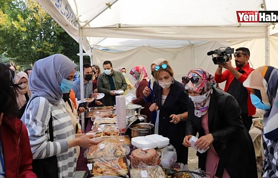 FÜ Kadın Kolları Tarafından 'Hayır Çadırı' Açıldı