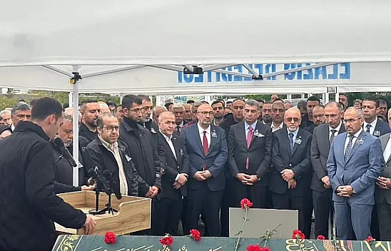 Gazeteci Çakmak'a Son Veda