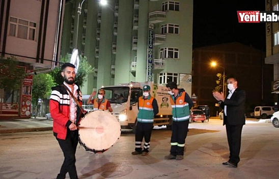 Geleneksel 23. Sahur Halayı Kutlandı