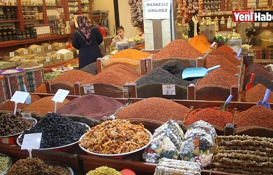 Gurbetçiler Akın Etti Kapalı Çarşı Esnafının Yüzü Güldü