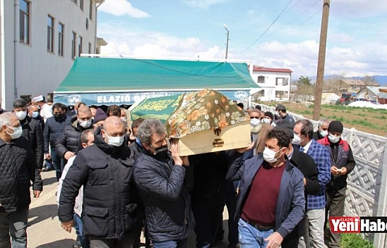 Hamile Anne Ve 2 Yaşındaki Oğlu Aynı Tabutta Son Yolculuğuna Uğurlandı