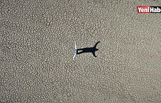 Hamzabey Barajı Çöle Döndü!