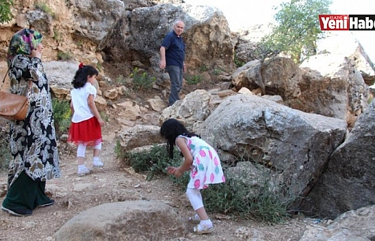 Harput'a Çıkanların Uğrak Noktası Buzluk Mağarası!