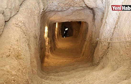 Harput Kalesindeki Tarihi Alanlar Ziyarete Açıldı