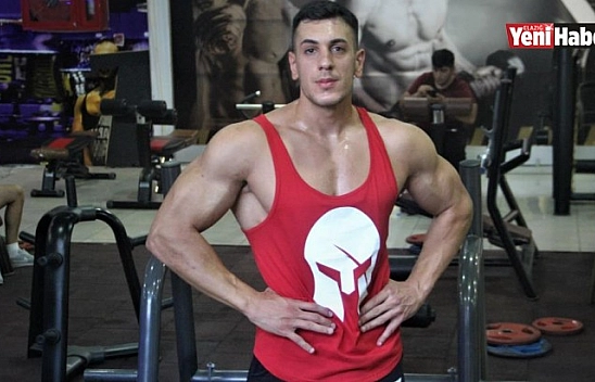 Hayallerini Gerçekleştirmek İçin Vücut Geliştirme Şampiyonasına Hazırlanıyor