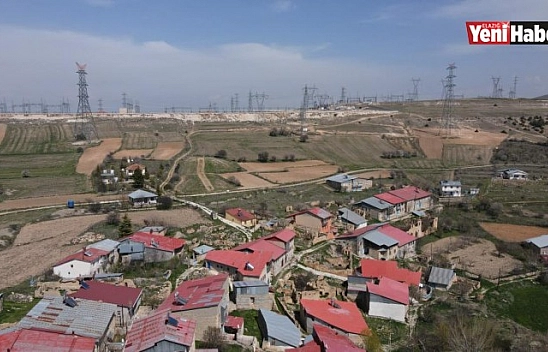 Her Yer Yüksek Gerilim Direkleriyle Doldu, Vatandaş Tedirgin!