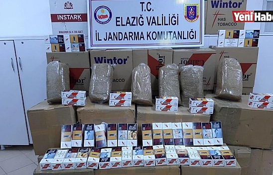 Jandarma Ekiplerinden Kaçak Tütün Operasyonu !