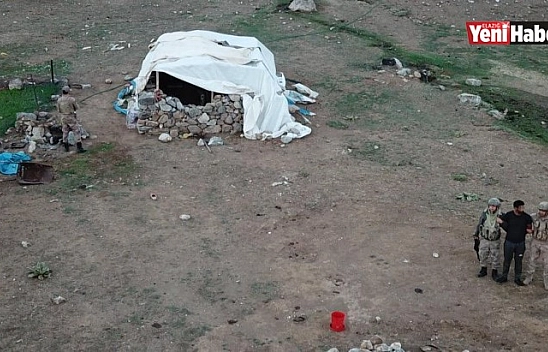 Jandarma Uyuşturucu Firarisini Çadırda Yakaladı