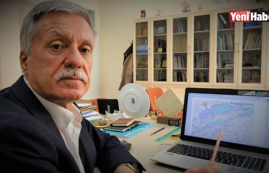 Jeoloji Uzmanı Prof. Dr. Aksoy 'Bu Faya Dikkat'