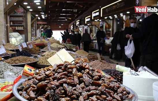 Kapalı Çarşı Ramazan'la Hareketlendi
