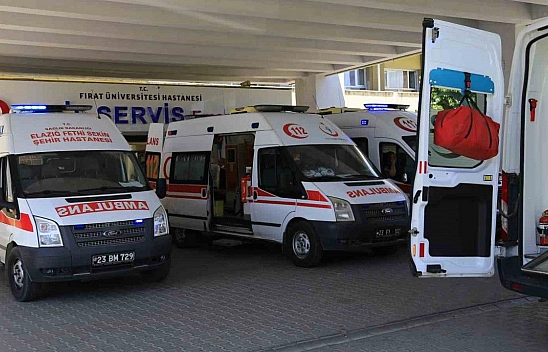 Elazığ'da Kardeş Kavgası Kanlı Bitti!