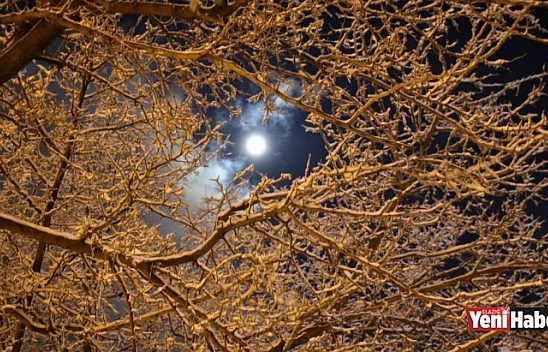 Karla Kaplanan Harput'ta Görsel Şölen