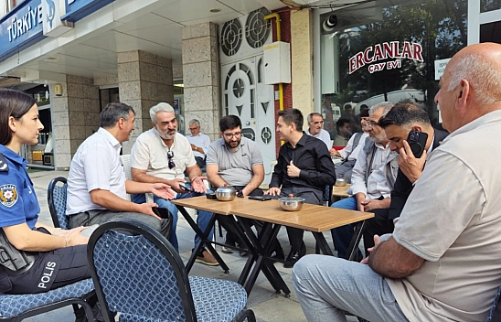 Kaymakam Dilekli'den Esnaf Ziyareti